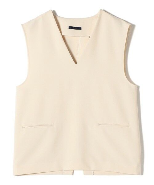 SHIPS / シップス ベスト | 〈手洗い可能〉プルオーバー ベスト（セットアップ対応） | 詳細21