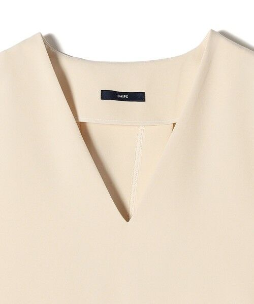 SHIPS / シップス ベスト | 〈手洗い可能〉プルオーバー ベスト（セットアップ対応） | 詳細22