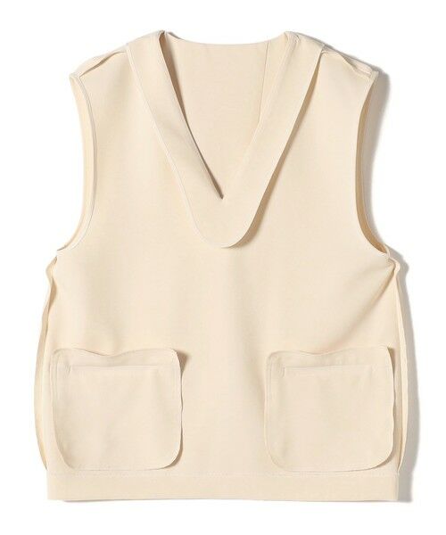 SHIPS / シップス ベスト | 〈手洗い可能〉プルオーバー ベスト（セットアップ対応） | 詳細26