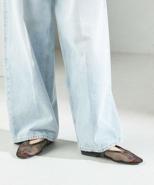 SHIPS / シップス フラットシューズ | メッシュ メリージェーン フラット | 詳細3