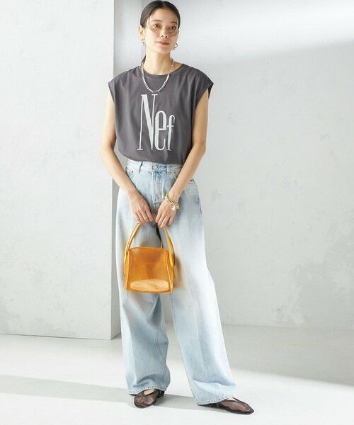 SHIPS / シップス フラットシューズ | メッシュ メリージェーン フラット | 詳細5