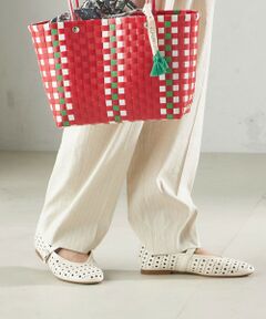 SHIPS / シップス フラットシューズ | パンチング メリージェーン フラット