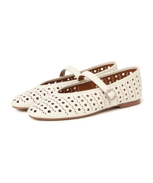 SHIPS / シップス フラットシューズ | パンチング メリージェーン フラット | 詳細8