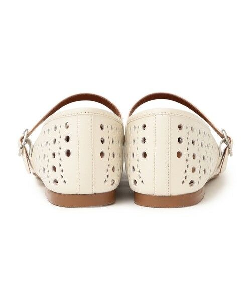SHIPS / シップス フラットシューズ | パンチング メリージェーン フラット | 詳細11