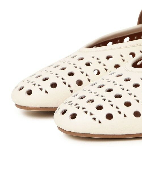 SHIPS / シップス フラットシューズ | パンチング メリージェーン フラット | 詳細12