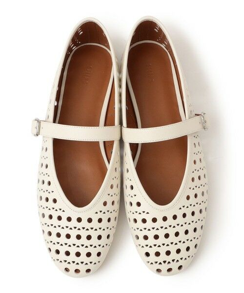 SHIPS / シップス フラットシューズ | パンチング メリージェーン フラット | 詳細13