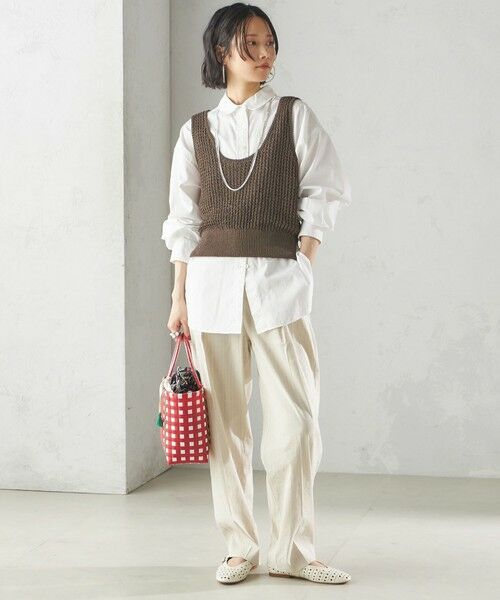 SHIPS / シップス フラットシューズ | パンチング メリージェーン フラット | 詳細5