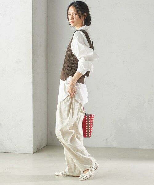 SHIPS / シップス フラットシューズ | パンチング メリージェーン フラット | 詳細7