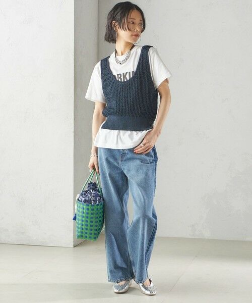 SHIPS / シップス フラットシューズ | パンチング メリージェーン フラット | 詳細16