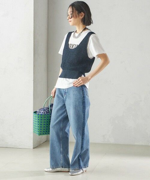 SHIPS / シップス フラットシューズ | パンチング メリージェーン フラット | 詳細17