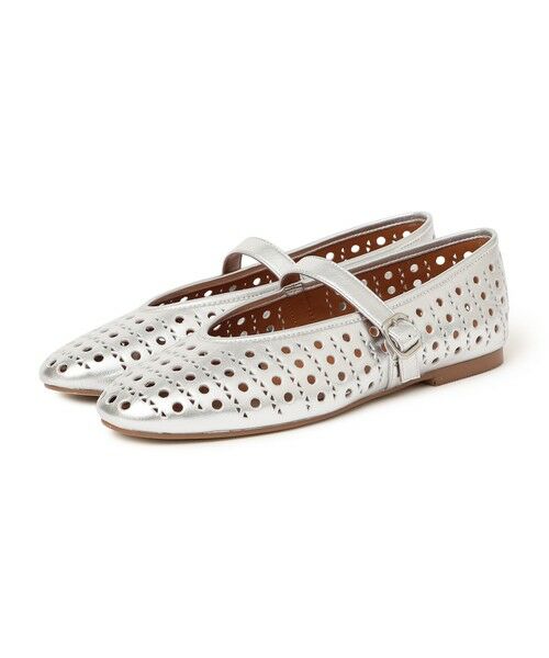 SHIPS / シップス フラットシューズ | パンチング メリージェーン フラット | 詳細18