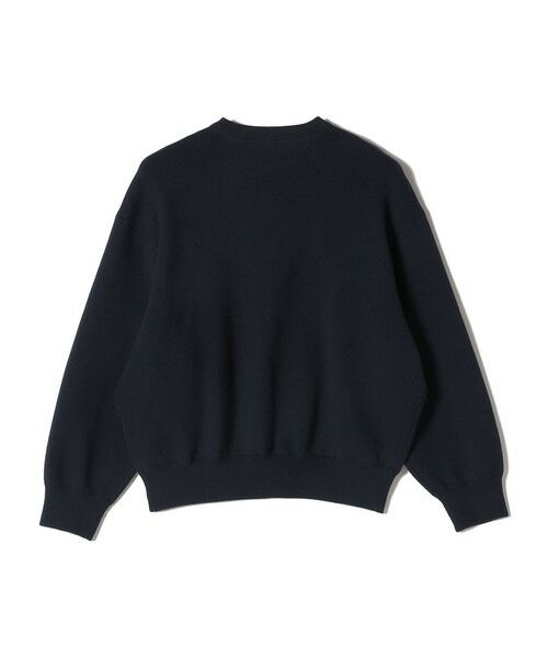 SHIPS / シップス ニット・セーター | 〈手洗い可能〉ロゴ ワッペン ロング スリーブ プルオーバー | 詳細21