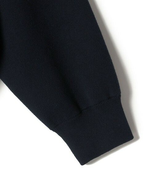 SHIPS / シップス ニット・セーター | 〈手洗い可能〉ロゴ ワッペン ロング スリーブ プルオーバー | 詳細23