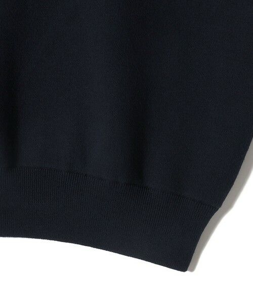 SHIPS / シップス ニット・セーター | 〈手洗い可能〉ロゴ ワッペン ロング スリーブ プルオーバー | 詳細24