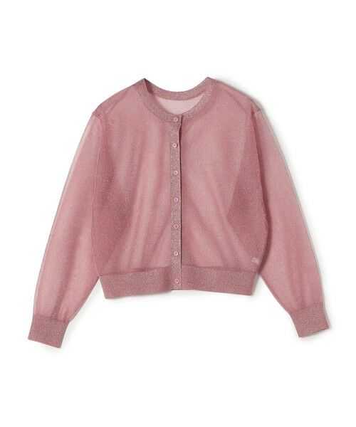 SHIPS / シップス カーディガン・ボレロ | 〈手洗い可能〉イタリーヤーン ラメ ショート カーディガン | 詳細13