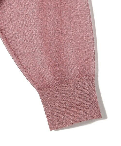 SHIPS / シップス カーディガン・ボレロ | 〈手洗い可能〉イタリーヤーン ラメ ショート カーディガン | 詳細16