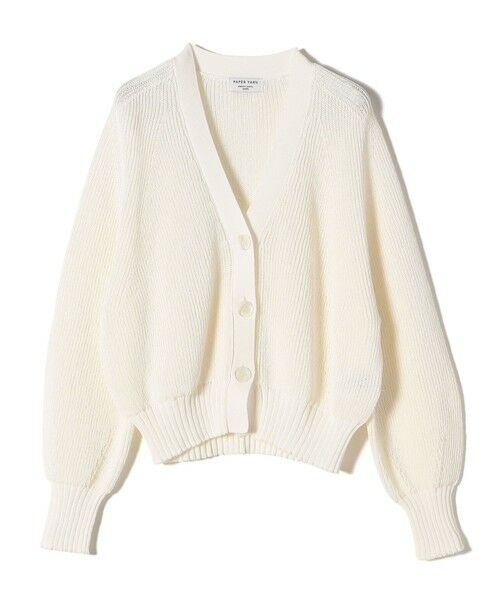 SHIPS / シップス カーディガン・ボレロ | 〈手洗い可能〉ペーパー ポリエステル Vネック カーディガン | 詳細27