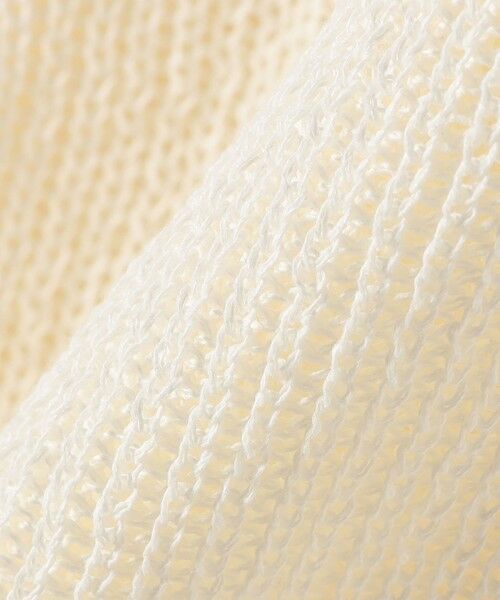 SHIPS / シップス カーディガン・ボレロ | 〈手洗い可能〉ペーパー ポリエステル Vネック カーディガン | 詳細28