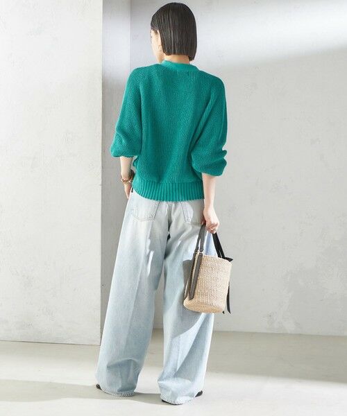 SHIPS / シップス カーディガン・ボレロ | 〈手洗い可能〉ペーパー ポリエステル Vネック カーディガン | 詳細30