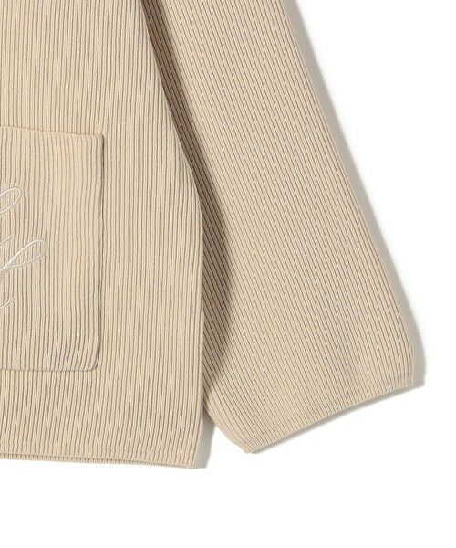 SHIPS / シップス カーディガン・ボレロ | 〈手洗い可能〉ワンポイント 刺繍 Vネック カーディガン | 詳細16