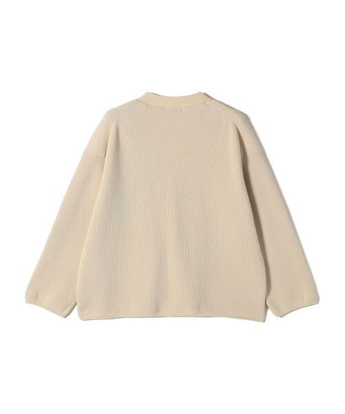 SHIPS / シップス カーディガン・ボレロ | 〈手洗い可能〉ワンポイント 刺繍 Vネック カーディガン | 詳細17