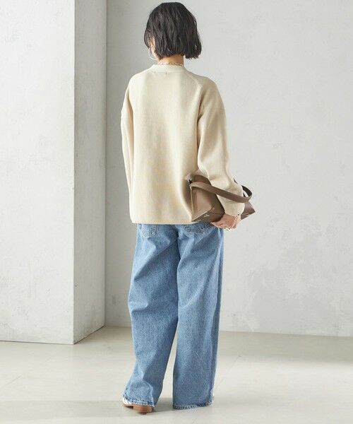 SHIPS / シップス カーディガン・ボレロ | 〈手洗い可能〉ワンポイント 刺繍 Vネック カーディガン | 詳細4