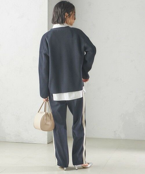 SHIPS / シップス カーディガン・ボレロ | 〈手洗い可能〉ワンポイント 刺繍 Vネック カーディガン | 詳細22