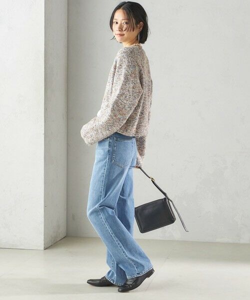 SHIPS / シップス カーディガン・ボレロ | 〈手洗い可能〉ミックス ツイード ショート ジャケット | 詳細17