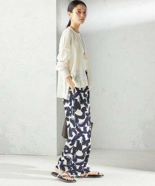 SHIPS / シップス カーディガン・ボレロ | 〈手洗い可能〉18G フィルミーコットン Vネック 1ボタン カーディガン | 詳細14