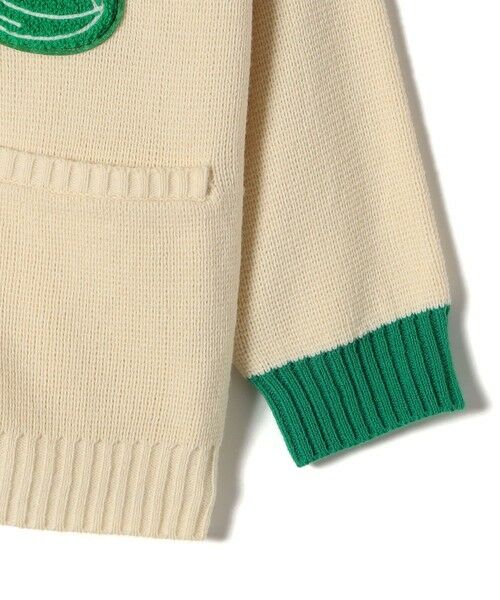 SHIPS / シップス カーディガン・ボレロ | 【SHIPS別注】LOGAN KNITTING MILLS: Vネック パッチ カーディガン | 詳細15