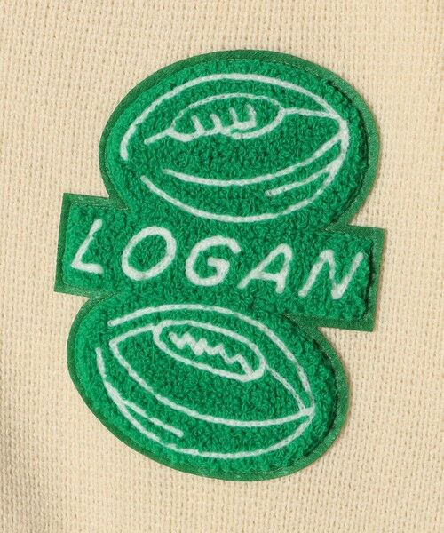 SHIPS / シップス カーディガン・ボレロ | 【SHIPS別注】LOGAN KNITTING MILLS: Vネック パッチ カーディガン | 詳細17