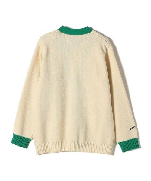 SHIPS / シップス カーディガン・ボレロ | 【SHIPS別注】LOGAN KNITTING MILLS: Vネック パッチ カーディガン | 詳細18