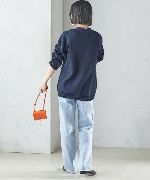 SHIPS / シップス カーディガン・ボレロ | 【SHIPS別注】LOGAN KNITTING MILLS: Vネック パッチ カーディガン | 詳細22