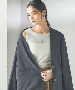 SHIPS / シップス タンクトップ | 〈洗濯機可能〉2WAY ラメ タンクトップ