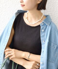 SHIPS / シップス タンクトップ | 〈洗濯機可能〉2WAY ラメ タンクトップ