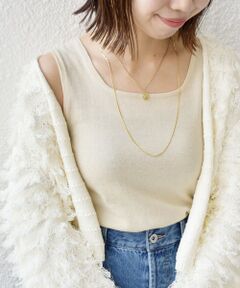 SHIPS / シップス タンクトップ | 〈洗濯機可能〉2WAY ラメ タンクトップ