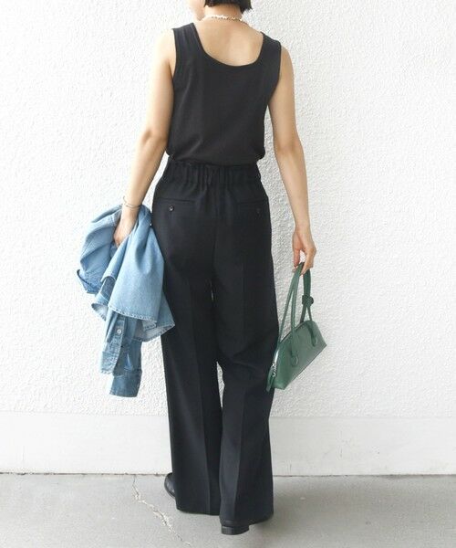 SHIPS / シップス タンクトップ | 〈洗濯機可能〉2WAY ラメ タンクトップ | 詳細29