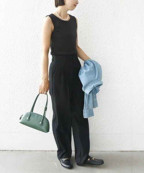 SHIPS / シップス タンクトップ | 〈洗濯機可能〉2WAY ラメ タンクトップ | 詳細30