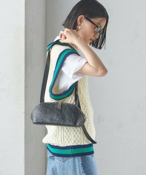 SHIPS / シップス ベスト | 【SHIPS別注】LOGAN KNITTING MILLS: チルデン Vネック ベスト | 詳細10