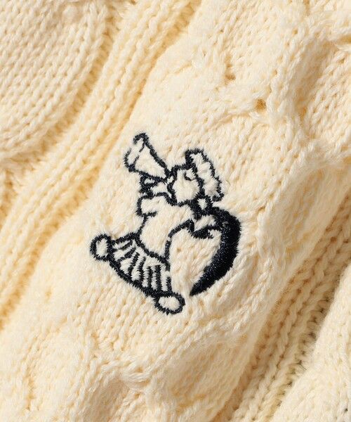 SHIPS / シップス ベスト | 【SHIPS別注】LOGAN KNITTING MILLS: チルデン Vネック ベスト | 詳細14