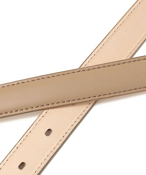 SHIPS / シップス ベルト・サスペンダー | イタリアンレザー ゴールド バックル ベルト | 詳細2