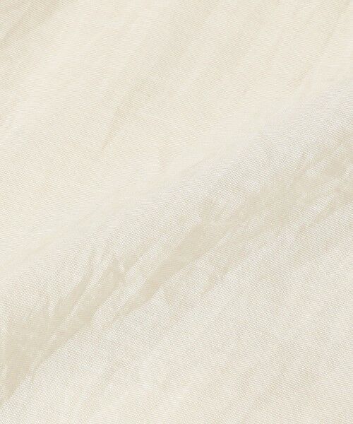 SHIPS / シップス シャツ・ブラウス | quaranciel:〈洗濯機可能〉シアー ポケット オープンカラー オーバー シャツ | 詳細13