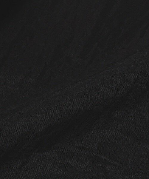 SHIPS / シップス シャツ・ブラウス | quaranciel:〈洗濯機可能〉シアー ポケット オープンカラー オーバー シャツ | 詳細20