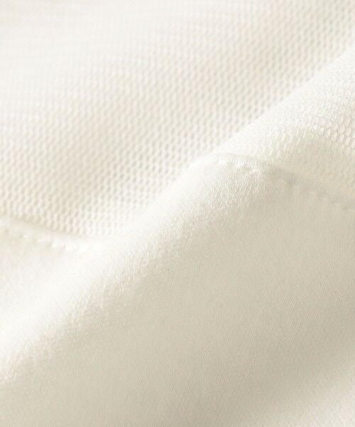 SHIPS / シップス Tシャツ | quaranciel:〈手洗い可能〉チュール レイヤード カットソー | 詳細8