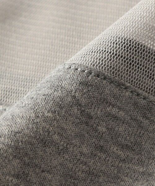 SHIPS / シップス Tシャツ | quaranciel:〈手洗い可能〉チュール レイヤード カットソー | 詳細21