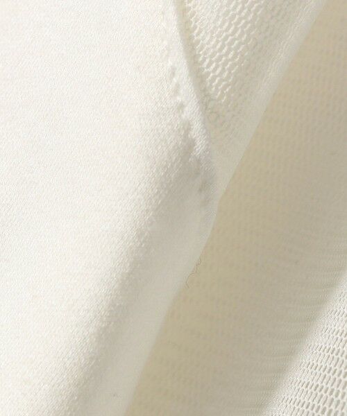 SHIPS / シップス Tシャツ | quaranciel:〈手洗い可能〉ベアデザイン チュール カットソー | 詳細8