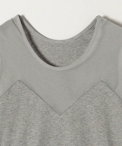 SHIPS / シップス Tシャツ | quaranciel:〈手洗い可能〉ベアデザイン チュール カットソー | 詳細19