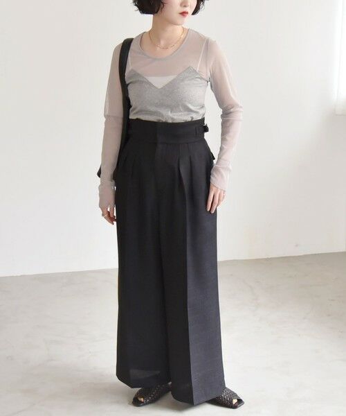 SHIPS / シップス Tシャツ | quaranciel:〈手洗い可能〉ベアデザイン チュール カットソー | 詳細10