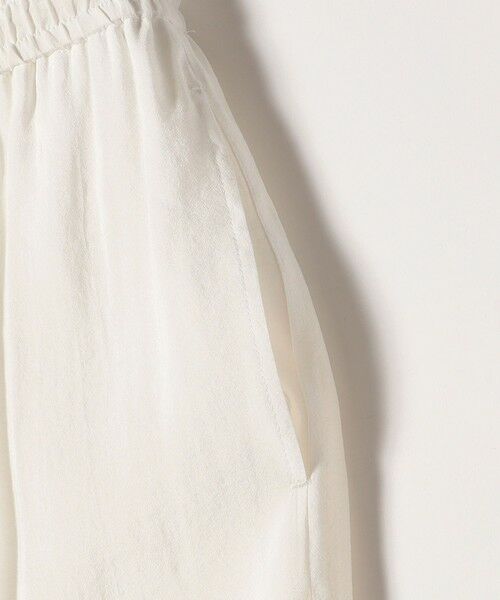 SHIPS / シップス その他パンツ | quaranciel:〈手洗い可能〉クロシェ レース イージー パンツ | 詳細13