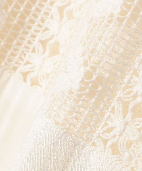 SHIPS / シップス その他パンツ | quaranciel:〈手洗い可能〉クロシェ レース イージー パンツ | 詳細17